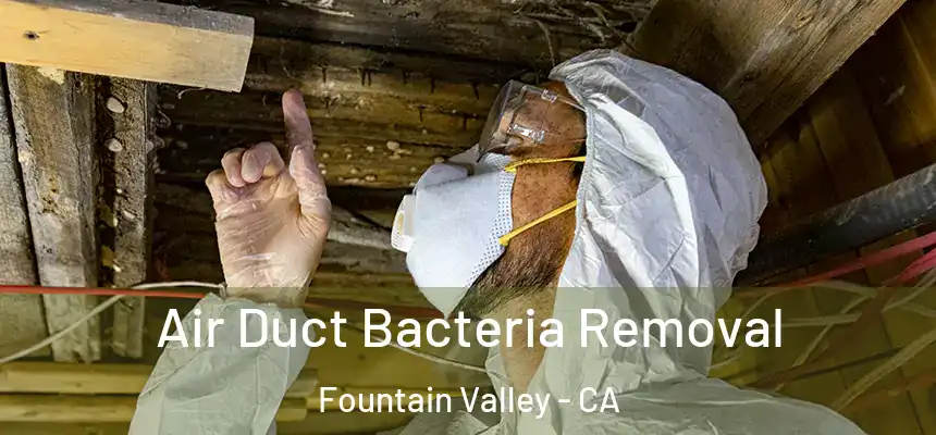 Air Duct Bacteria Removal Fountain Valley - CA