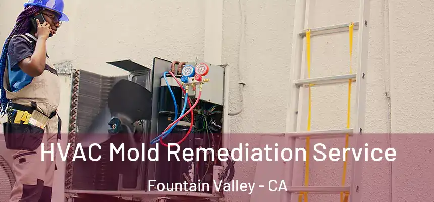  HVAC Mold Remediation Service Fountain Valley - CA
