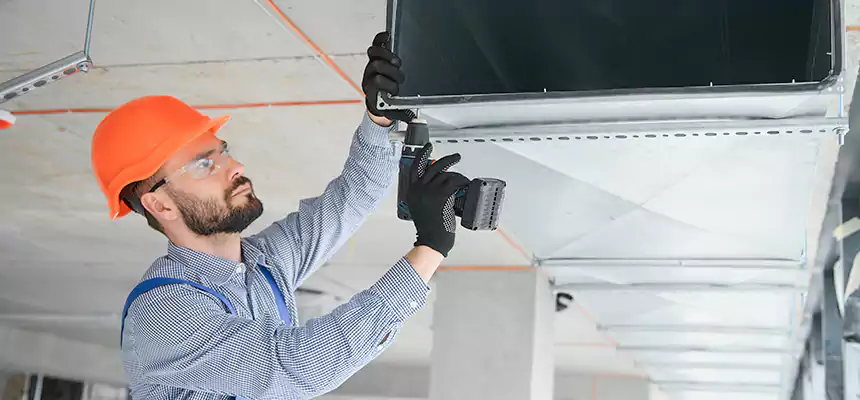 Roof Cap & Exterior Hood Lint Buildup Removal – Fountain Valley