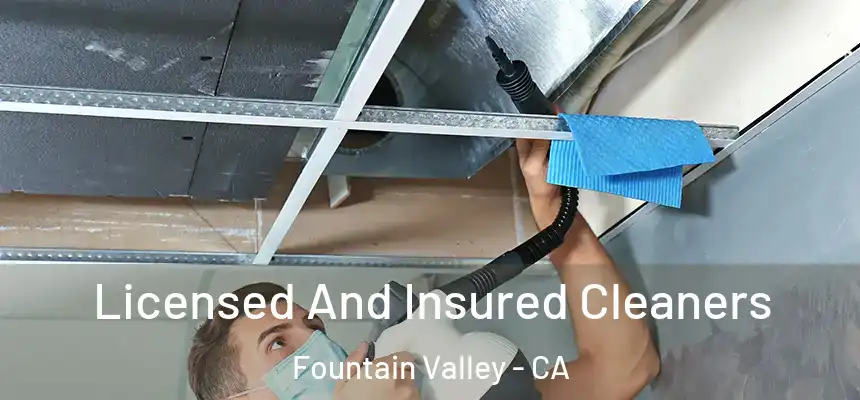 Licensed And Insured Cleaners Fountain Valley - CA