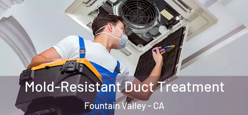  Mold-Resistant Duct Treatment Fountain Valley - CA